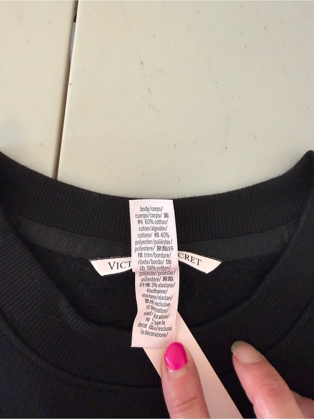 Victorias Secret new tags